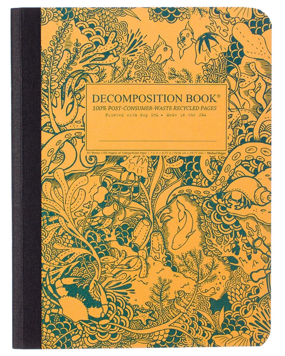 Under the Sea Decomposition Book